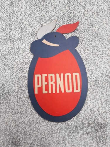 Pernod werbekarton vintage - pernod,