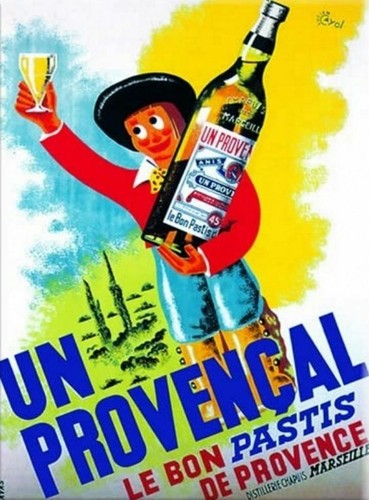 Metallschild pub pastis 30x20 - metallschild,