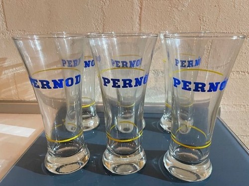 Pernod pastis gläser logo - pernod,