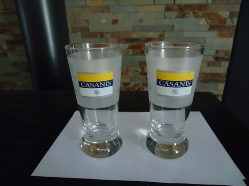Pastisgläser casanis - pastisgläser,