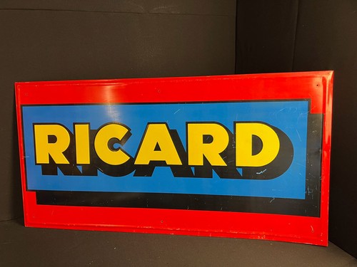 Ricard pernod blechschild - pernod,