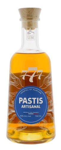 777 pastis artisanal vol - artisanal, 45%