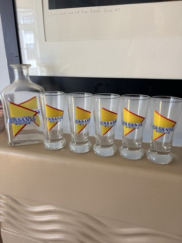 Casanis pastis vintage - pastis, glas