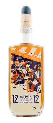 Pastis saint tropez - 12/12,