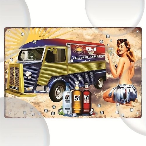 Blechschild pastis - pastis, 51