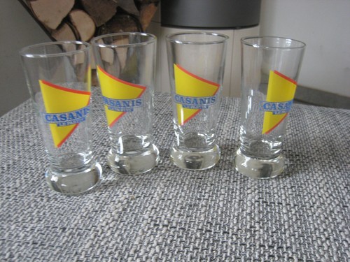 Casanis pastisgläser glas - pastisgläser,
