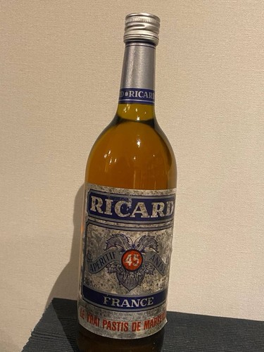Ricard france aperitif anis - ricard, france,