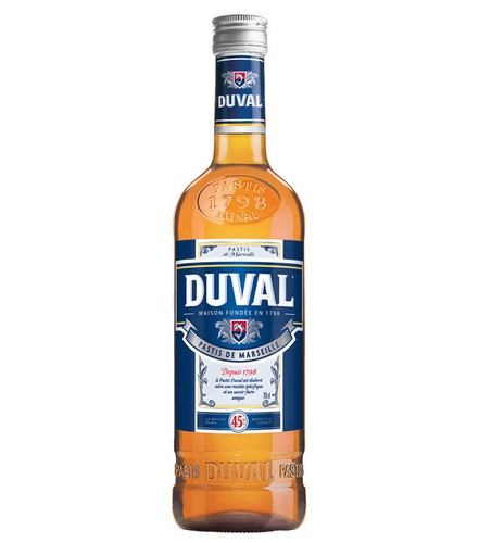 Duval pastis marseille - duval, de