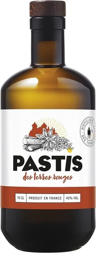 Pastis des terres rouges - terres,