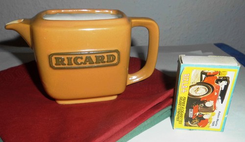 Kleiner brauner ricard krug - brauner,