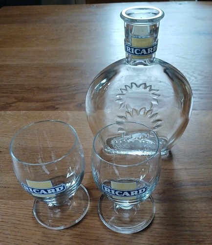 Ricard pastis set teilig - ricard,