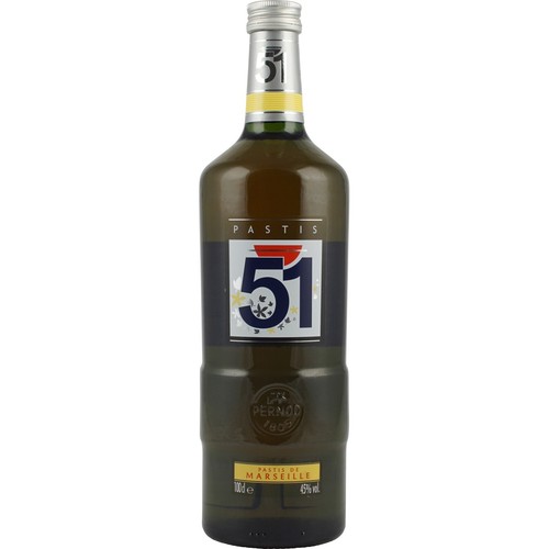 Pastis liter vol - 1,0, %