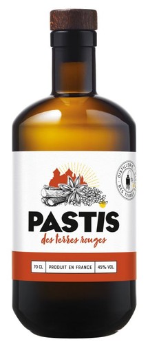 Pastis des terres rouges - des,