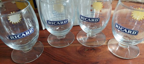 Ricard pastis gläser - ricard,