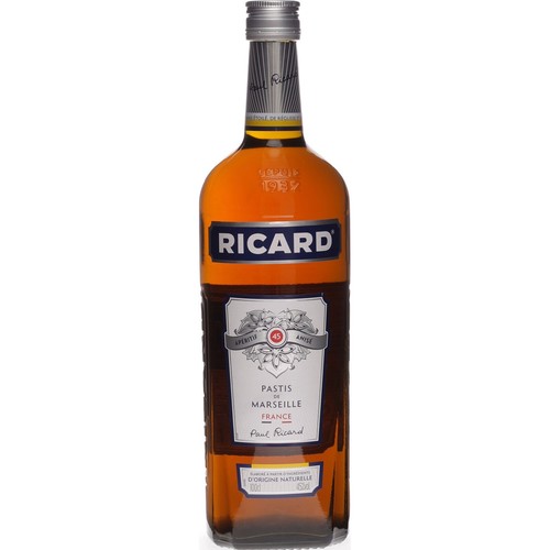 Ricard pastis 45 - pastis, 1,0l
