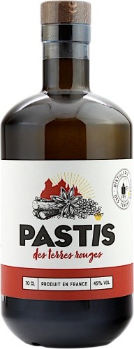 Pastis des terres - des, rouges