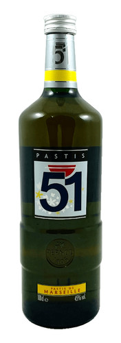 Pastis anis 45 - (21,3€/l),