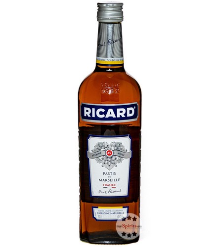 Ricard pastis marseille 45 - pastis, de