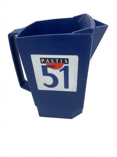 Pastis werbekrug blau - 51,