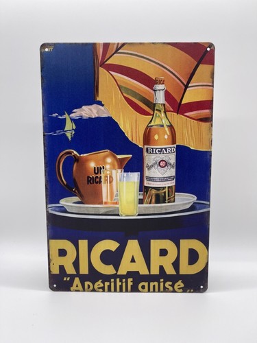 Blechschild ricard 20x30cm - ricard,