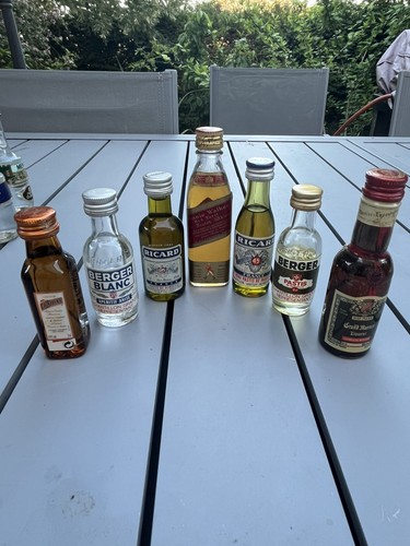 Konvolut alte alkohol - alte,