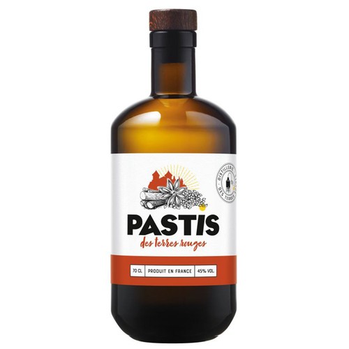 Pastis des terres rouges - terres,