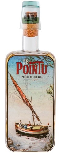Pastis pointu 45 - le, pointu: