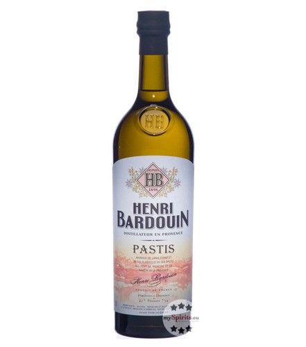 Henri bardouin pastis 45 - henri, %