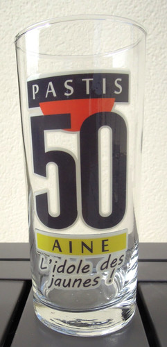 Glas pastis 51 - glas, "pastis