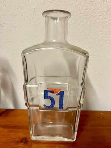 Werbekaraffe aus glas pastis - werbekaraffe,