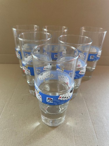 Pastis glas gürtel - pastis, 51