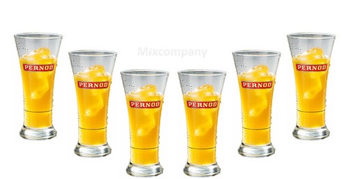 Pernod pastis glas - glas, gläser