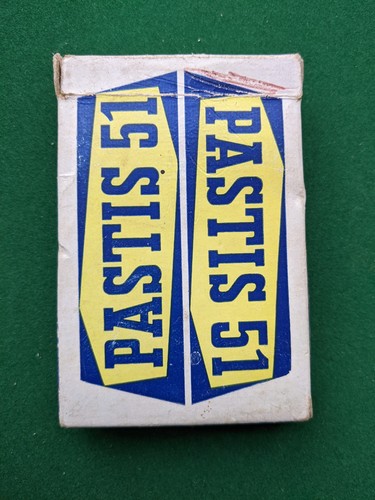 Vintage werbekartenspiel der - werbekartenspiel,