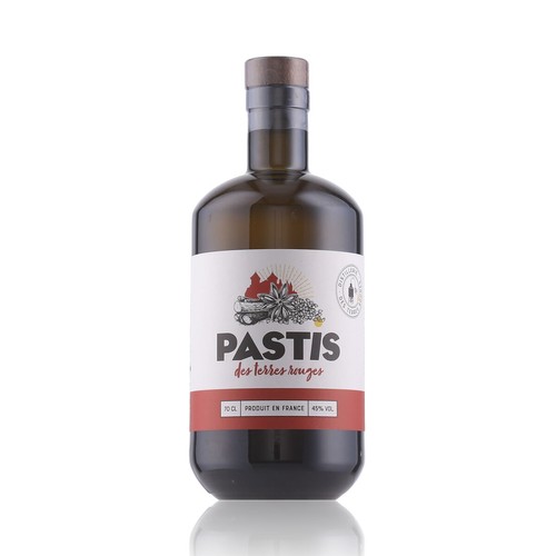 Pastis des terres - , rouge