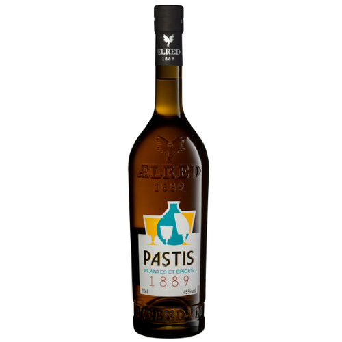 Aelred 1889 provencal pastis - provencal,