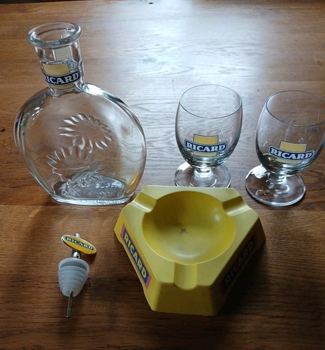 Ricard pastis set teilig - set, 5-teilig