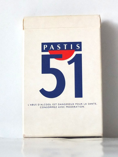 Pastis karten set - 32,