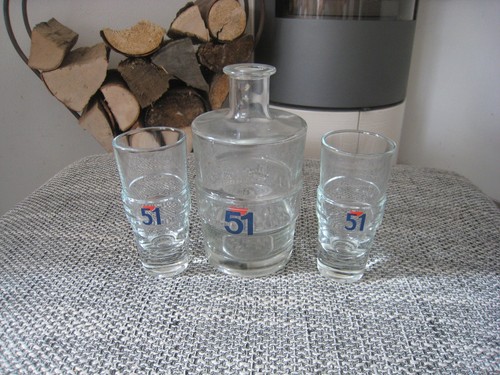 Schöne abgestufte pastis 51 - 2,