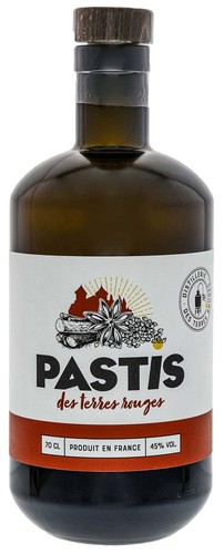 Pastis des terres - terres, 700ml
