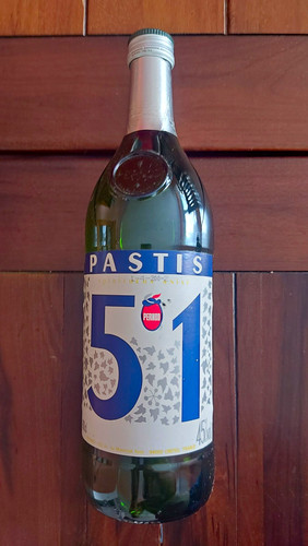 Pernod pastis 100 - pernod, cl