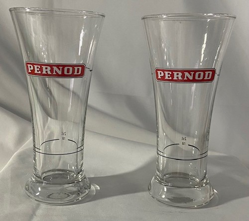Pernod glas l vintage - 0,2,