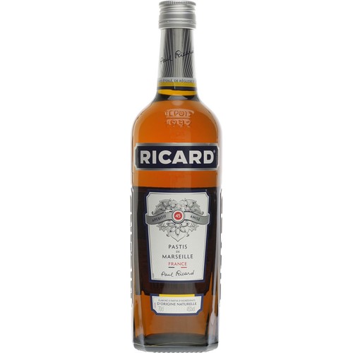 Ricard pastis 45 - pastis, 0,7l
