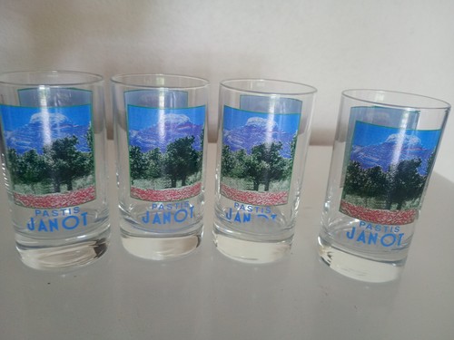 Pastis janot glas - janot,