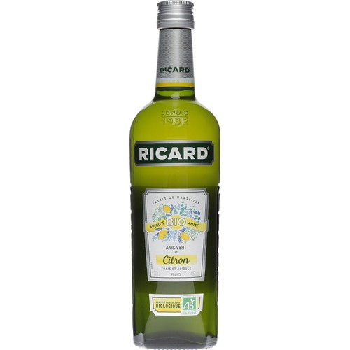 Ricard pastis citron - citron, liter